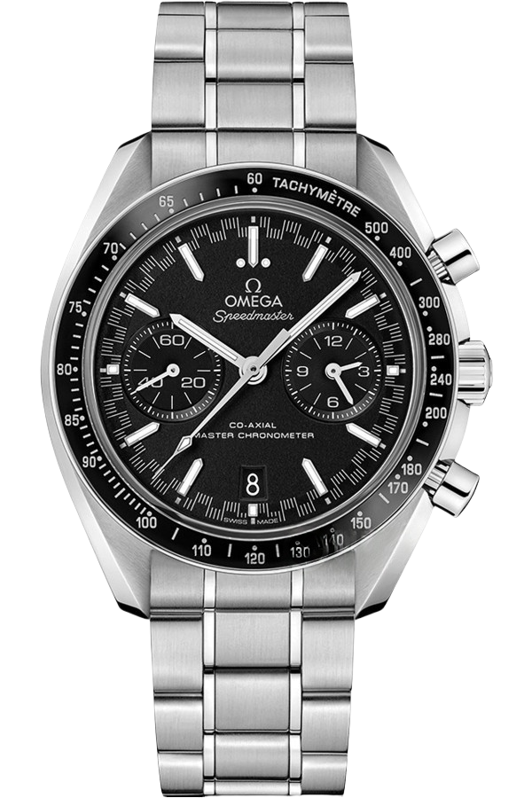 Omega Speedmaster Ref. 329.30.44.51.01.001 Super Clone Watch – Black Dial Stainless Steel Bracelet Fake Replica