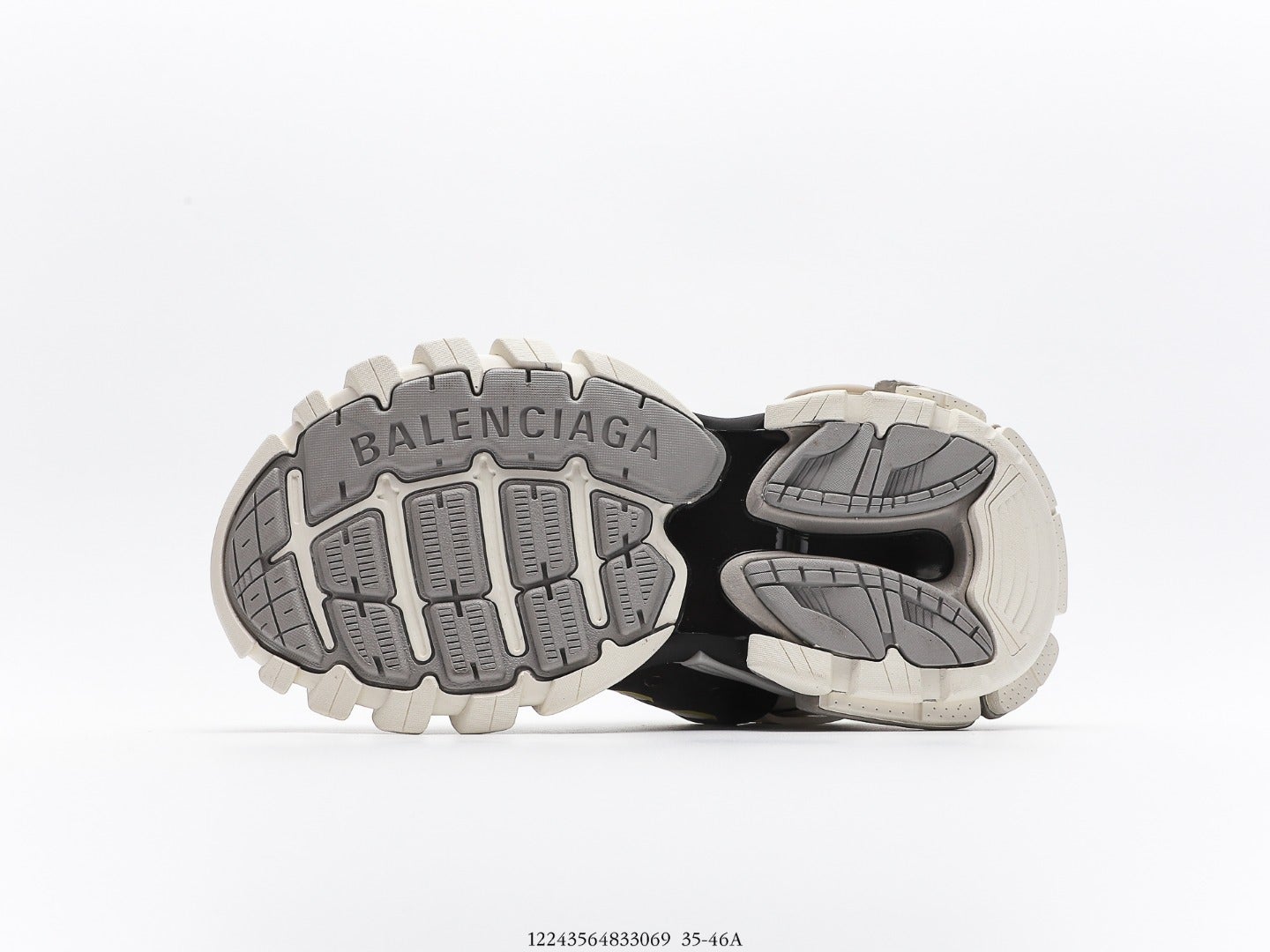 Balenciaga Track Sneaker Black Gold、mysite、Cacoeks