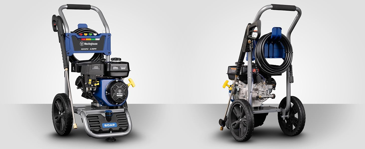 WPX3200 Gas Pressure Washer Details