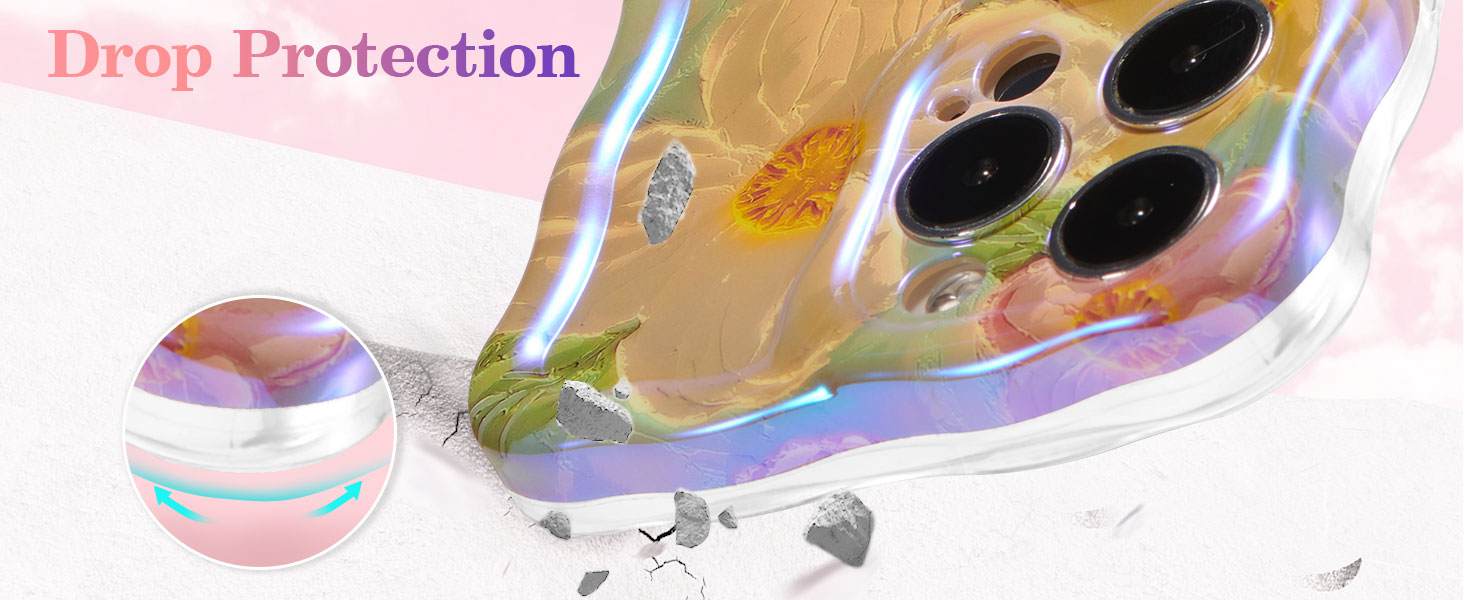 ultra-slim lightweight soft easy-to-clean crystal clear material