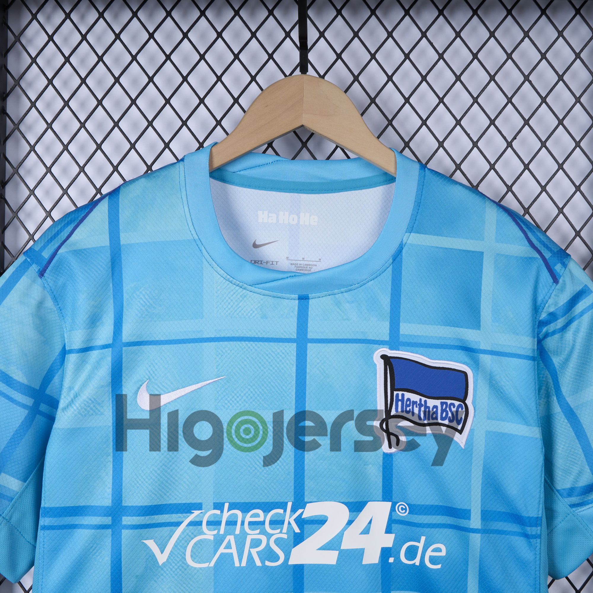 Higojerseys-Hertha BSC 24-25 Third Jersey - Fans Version