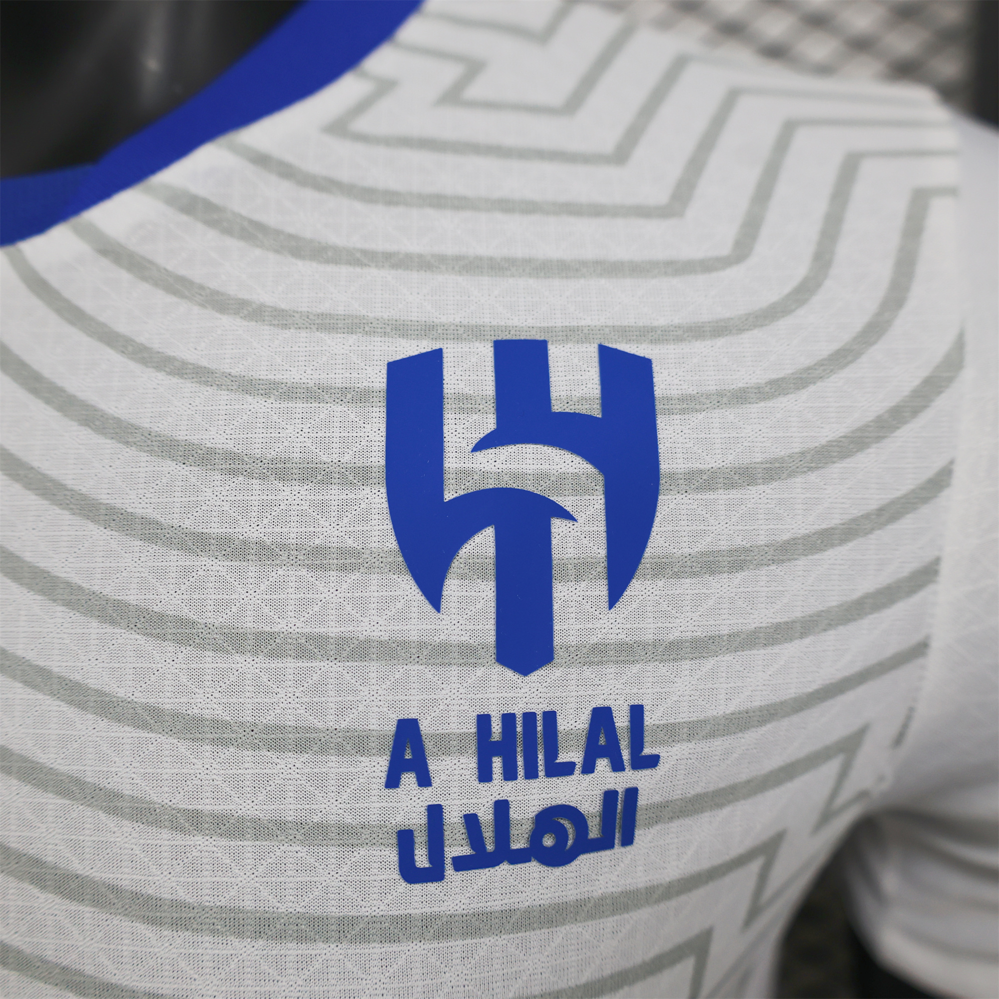 Higojerseys-Al Hilal Riyadh Crescent 24-25 Away Jersey - Player Version