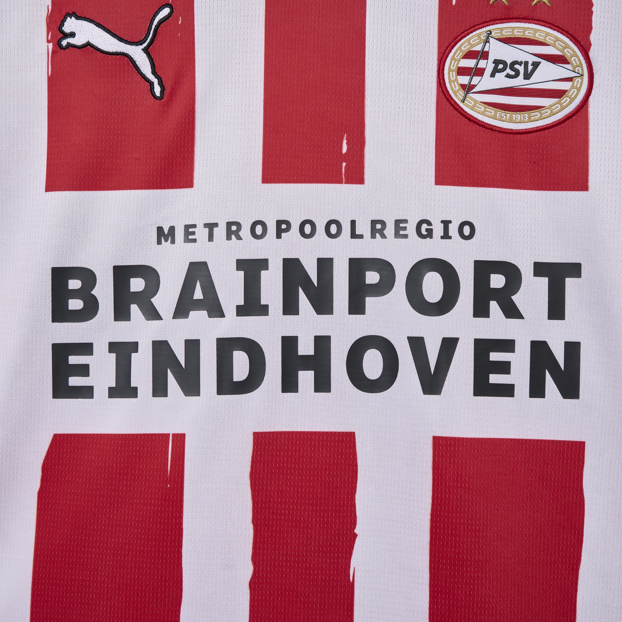 JerseysGala.com | PSV Eindhoven 24-25 Home Jersey - Fans Version -Customize Name, Number and Patch | Worldwide Shipping