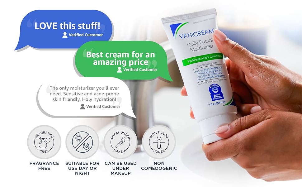 vanicream face cream lotion moisturizer for face awesome best gift 