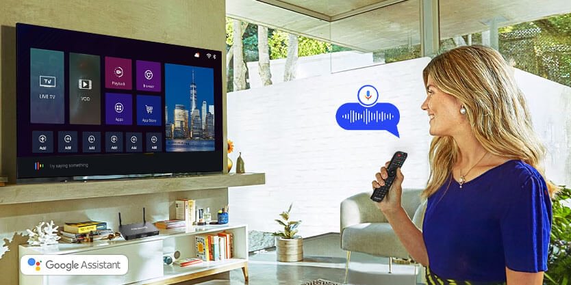 SuperBox TV Voice Control