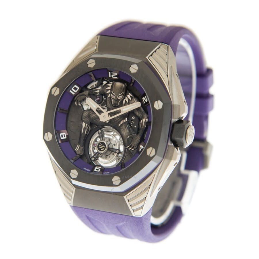 Audemars Piguet Royal Oak Concept 26620IO.OO.D077CA.01 'Black Panther' Superclone-fasswatch