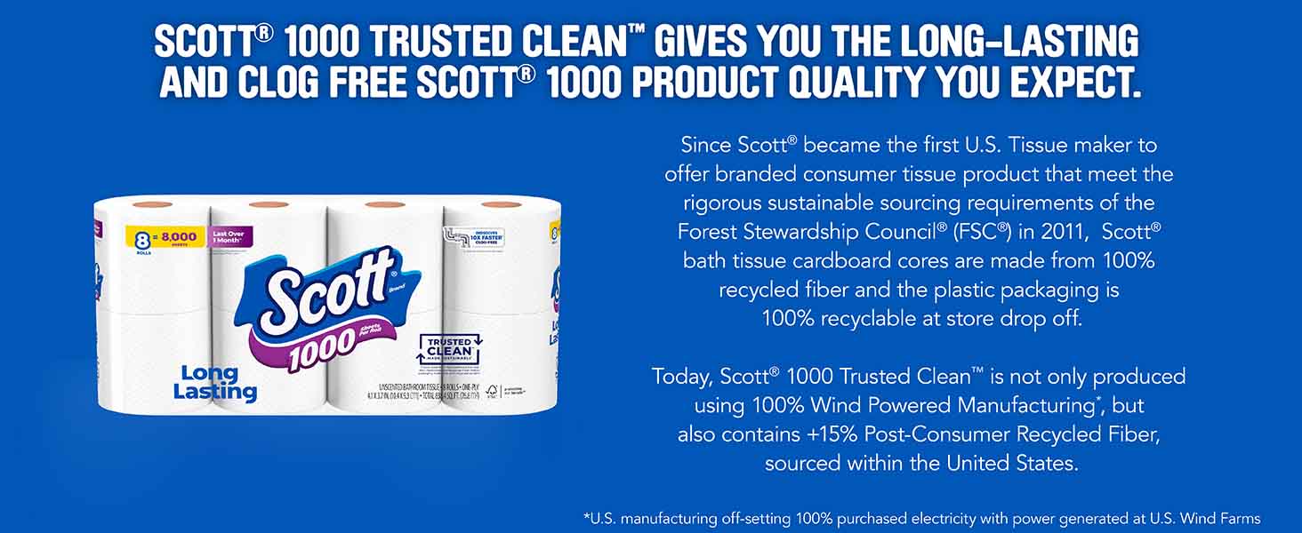 Scott Trusted Clean