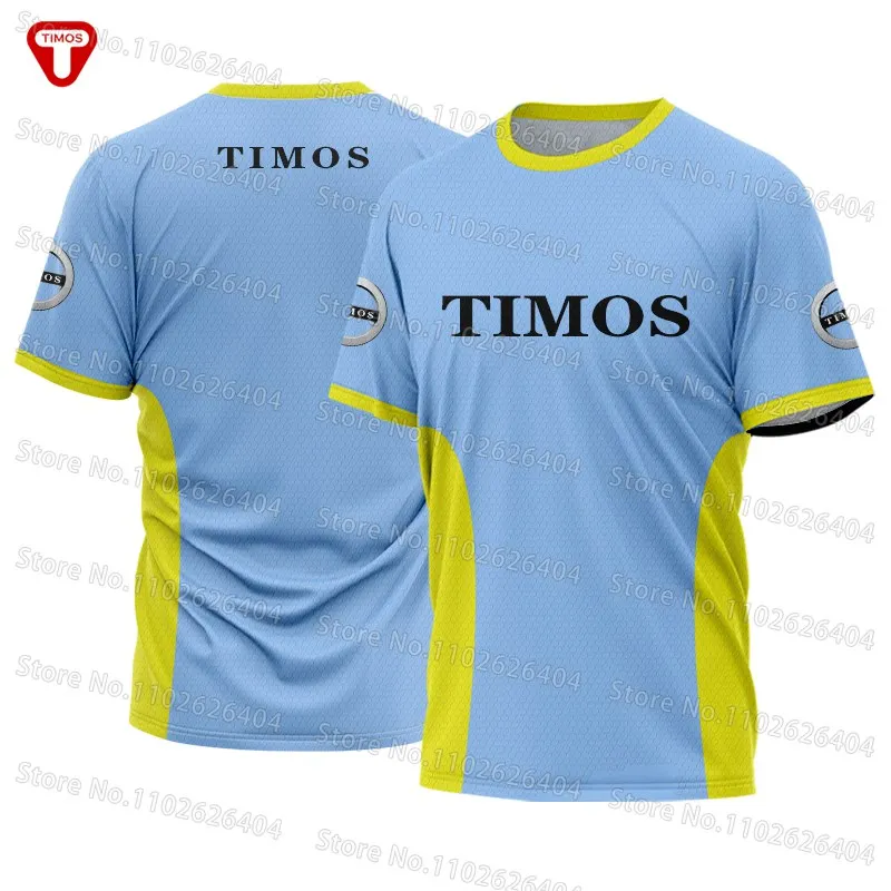 Customized Logo Round Neck T-Shirt Mesh Breathable Work Clothes Short Sleeved Cultural Promotion Advertising Shirt