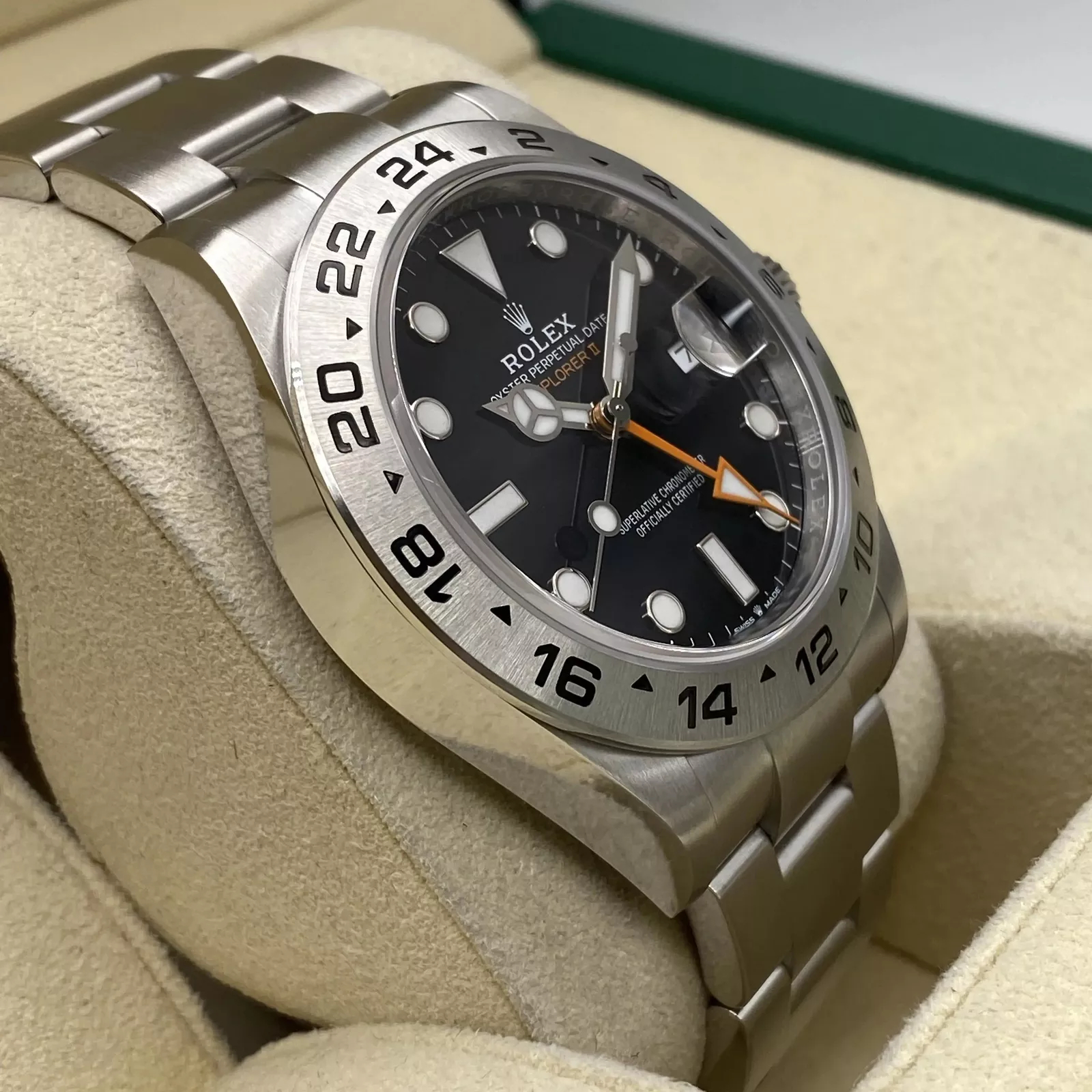 Rolex Explorerl Super Clone Swiss Replica Watch Black Dial Ref226570|3285 Swiss Movement