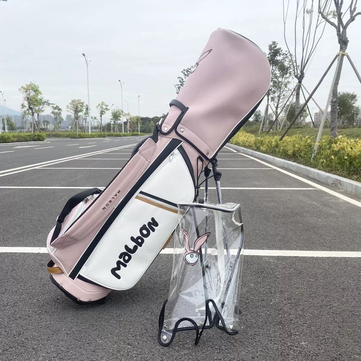 TITLESIT TAYLORMADE G/FORE GOLF BAG