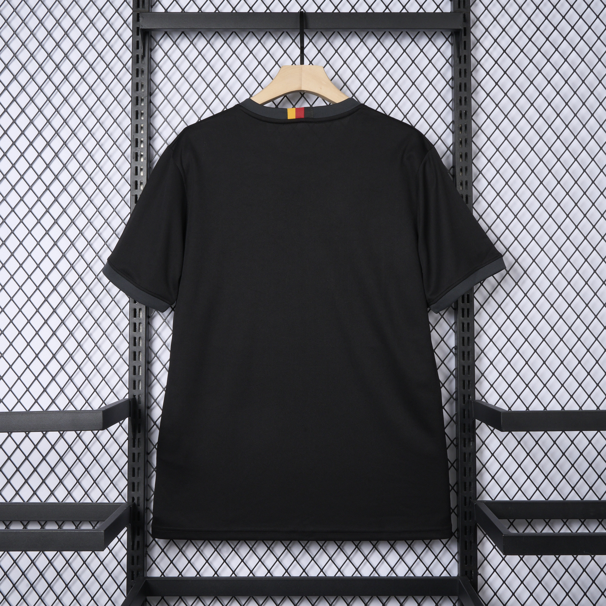 GlobeJersey-Germany 2025 Black 125-Year Anniversary Jersey - Fans Version