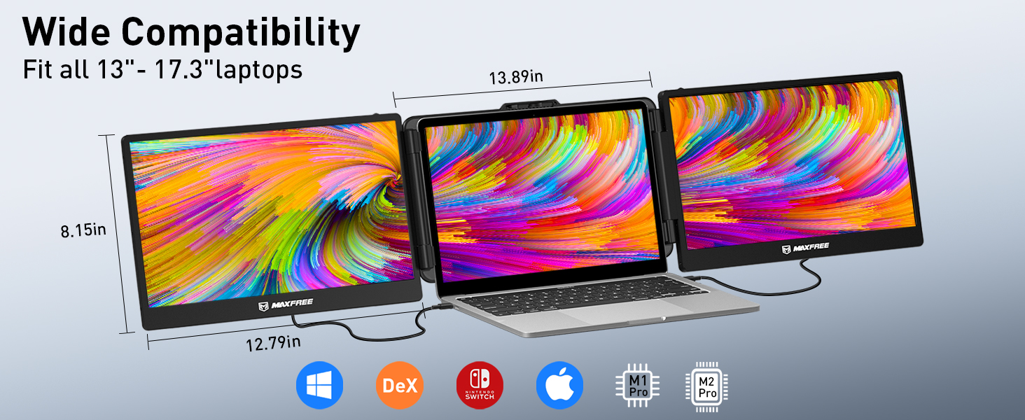 laptop screen extender monitor portable