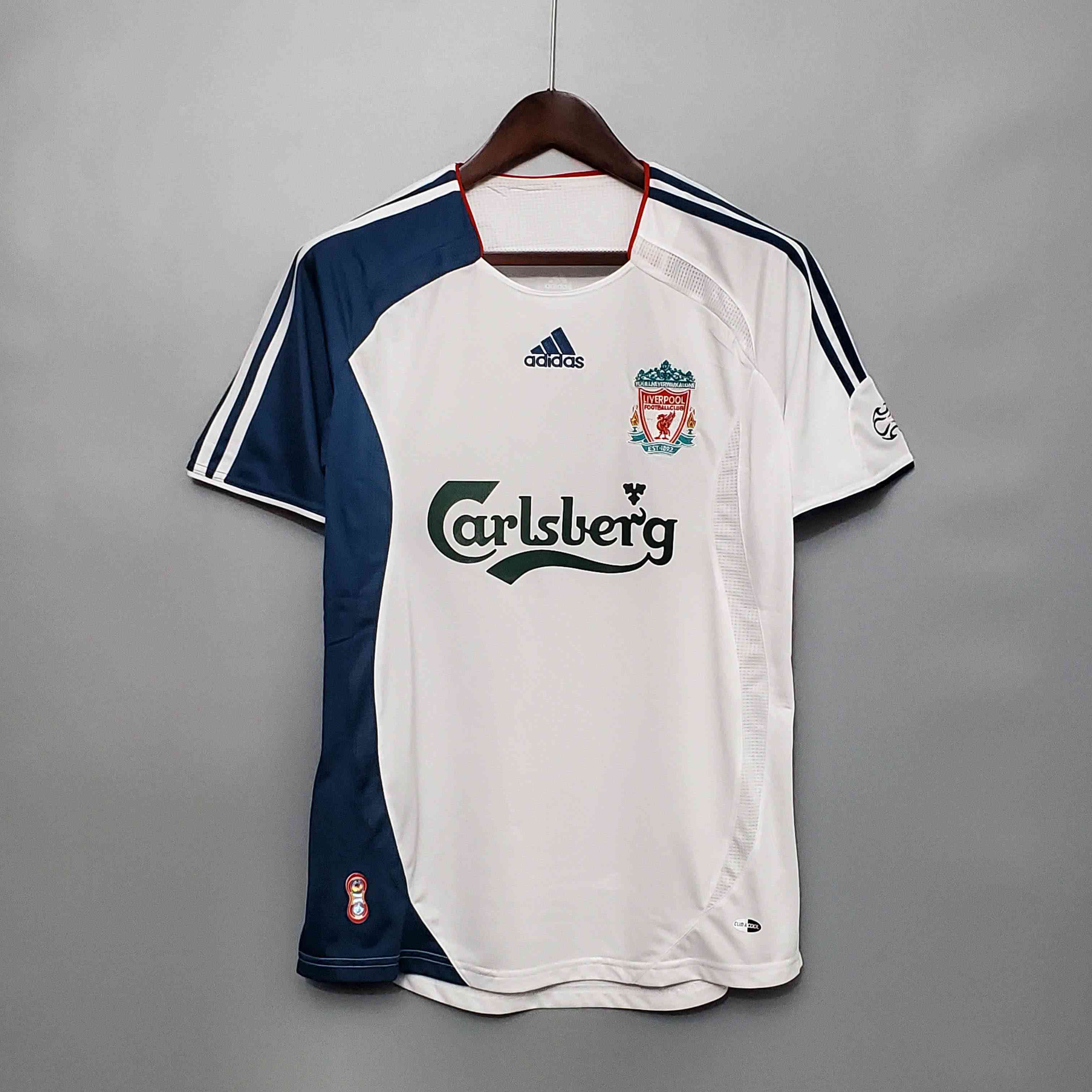 2006/2007 Retro Liverpool Third Away Football Shirt-mysite Custom Football Kit- Nextkits