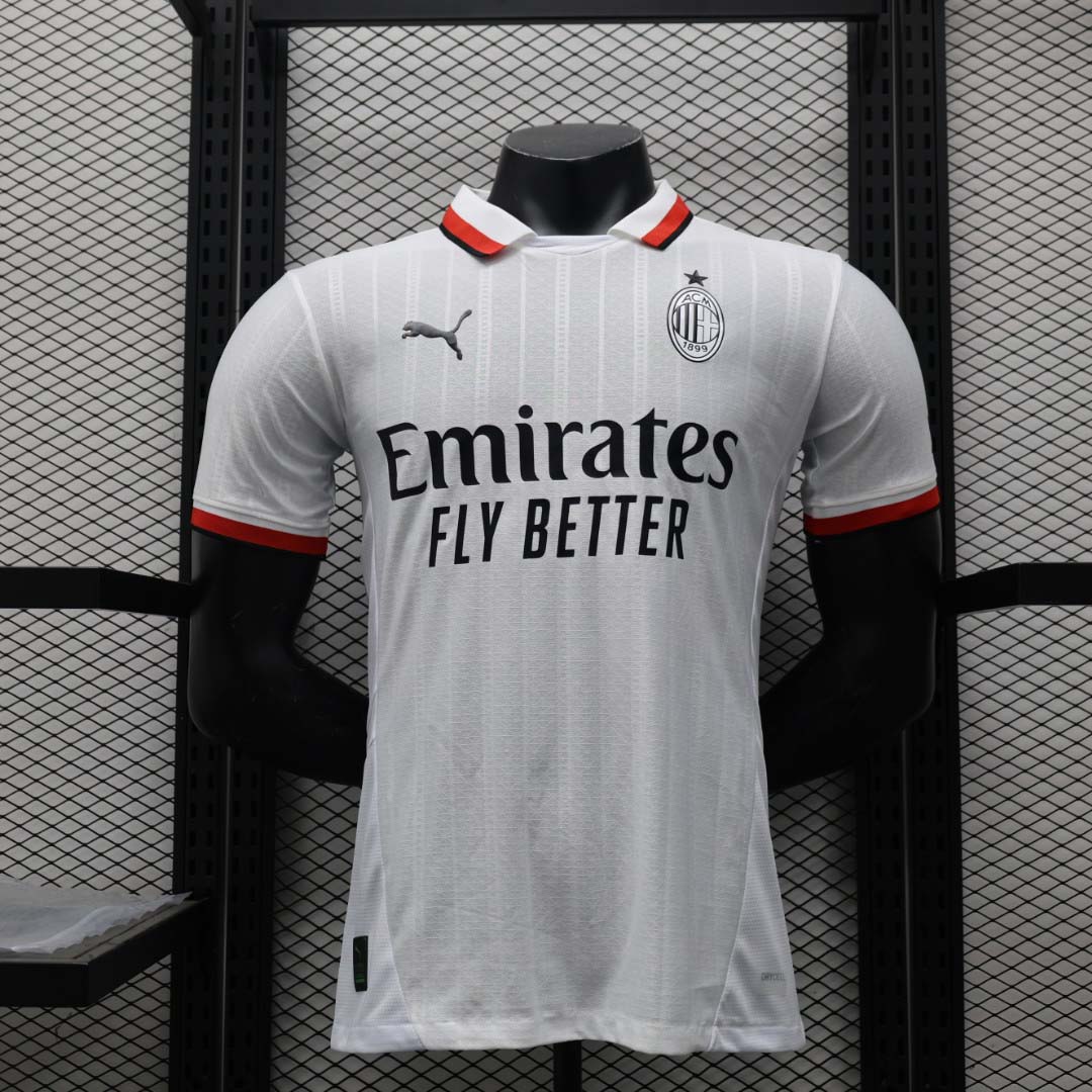 2024/2025 Player Version AC Milan Away Football Shirt 1:1 Thai Quality:football jersey mysite: unitedjerseyfootball 邓江浪:football