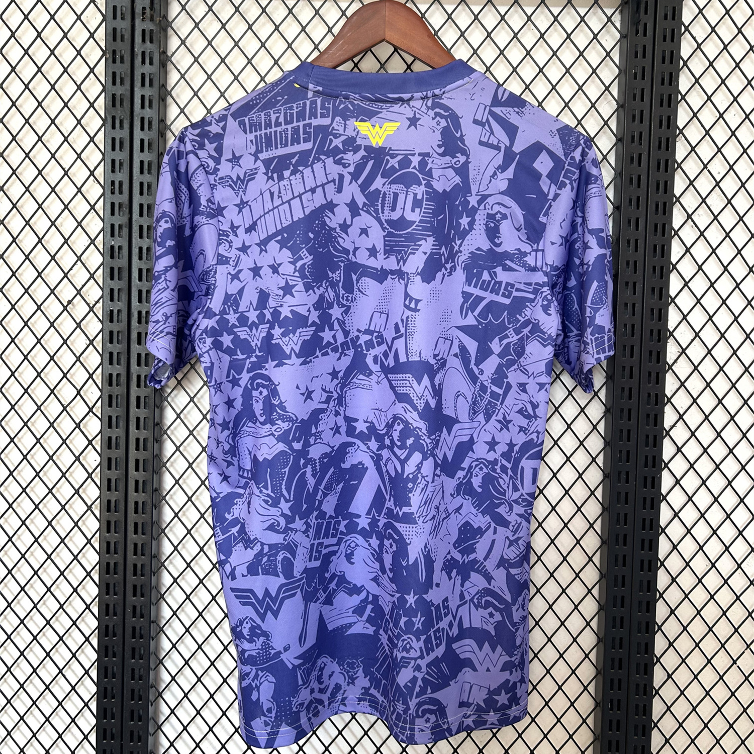 UltraTrikot-Tigres UANL 25-26 Blue And Purple Pre-match Training Jersey - Fans Version