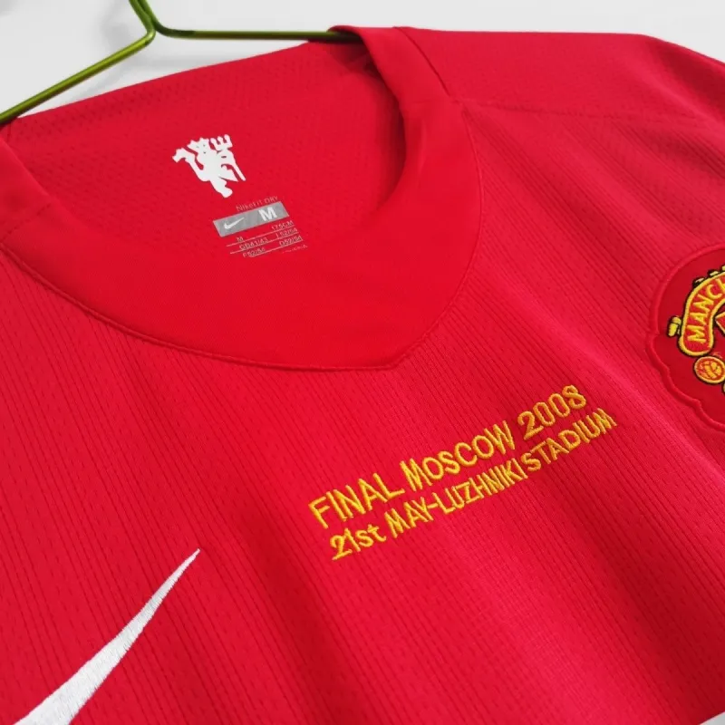 07-08 Manchester United Home Champions League Soccer Jersey - Long Sleeve Retro Version: Ajax 24-25 Home Stadium Jersey - Fans Version mysite: Adidas luxuryfootballshirts.com: https://www.luxuryfootballshirts.com/