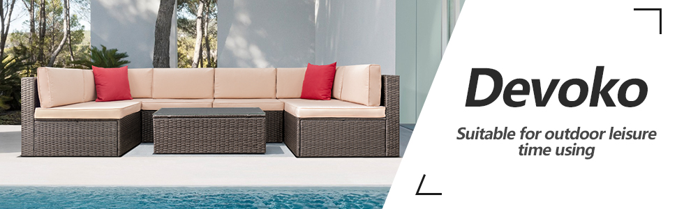 patio sectional sofa furniture