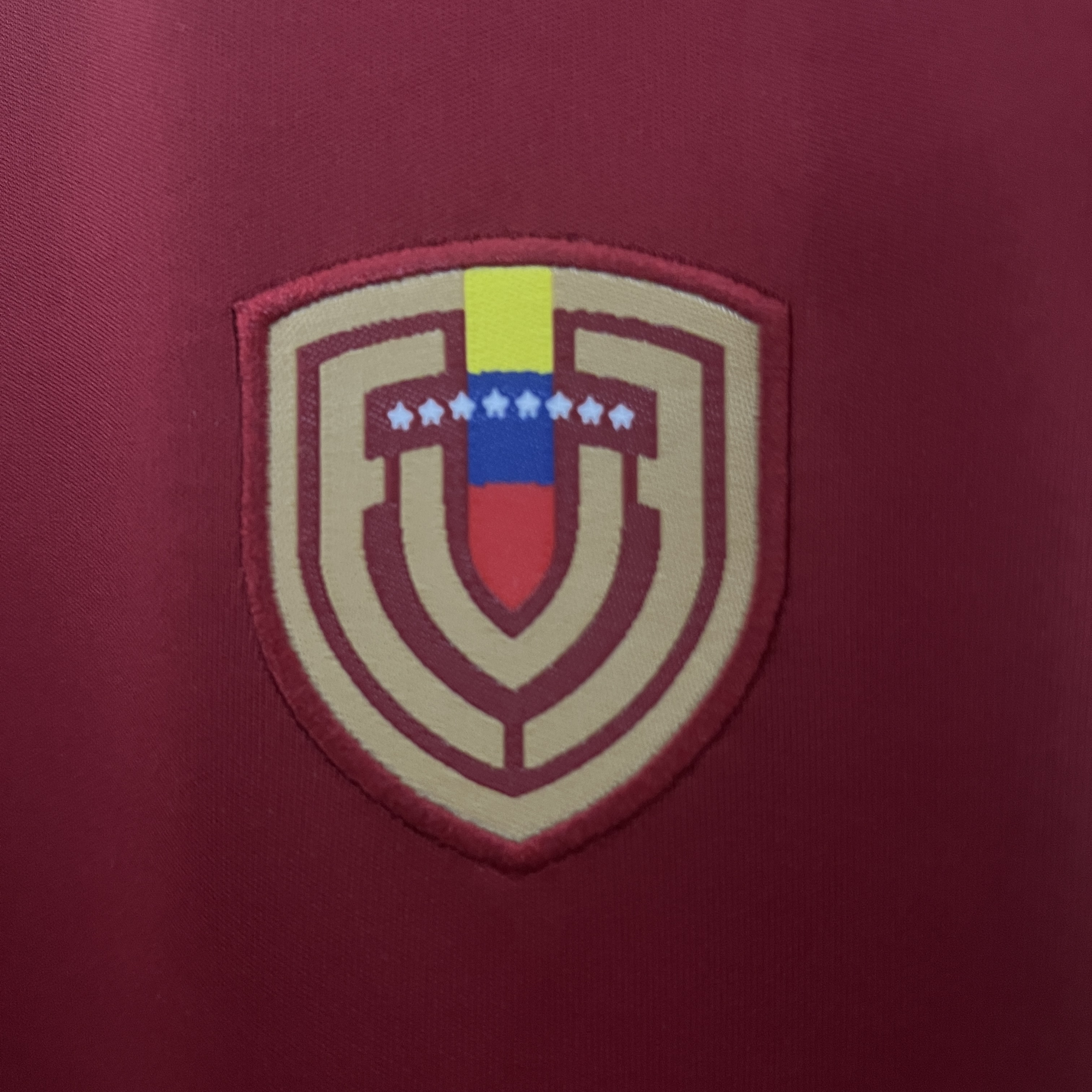 Higojerseys-Venezuela 2024 Home Stadium Kids Kit