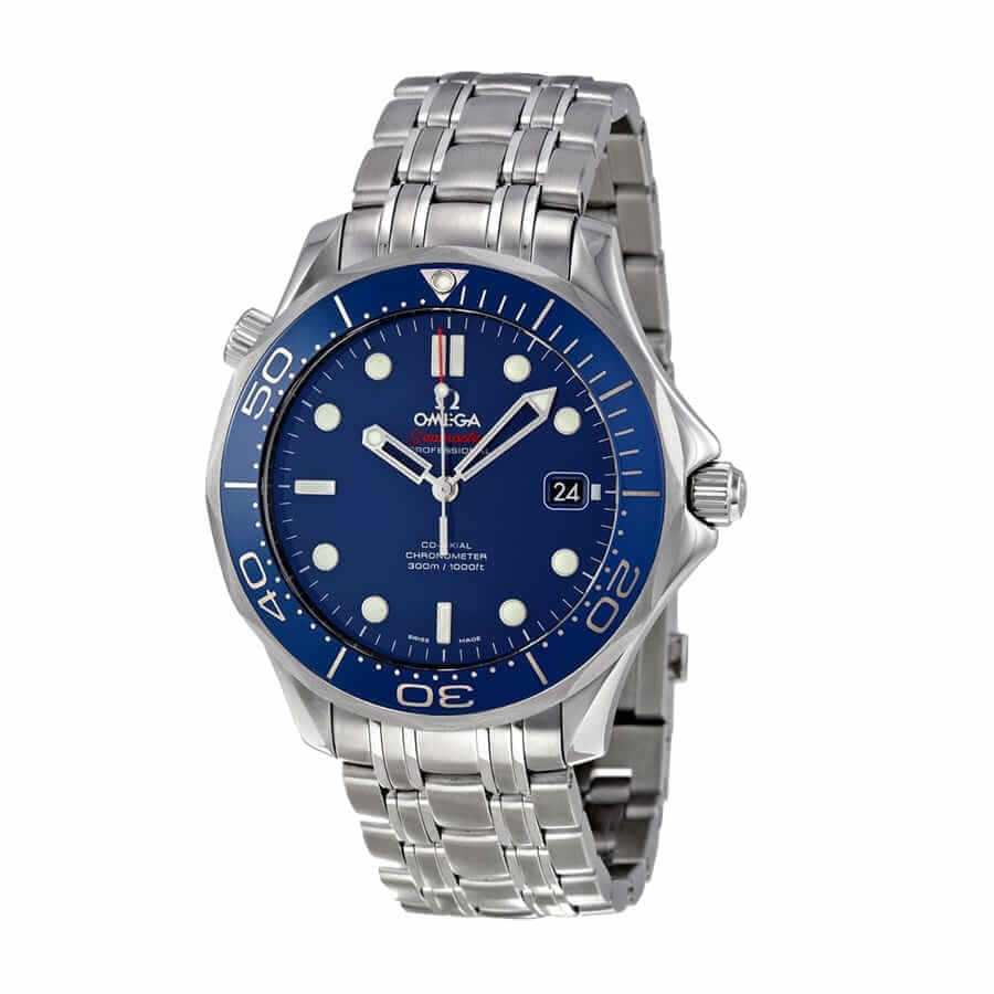 Seamaster 300m Blue Replica-fasswatch