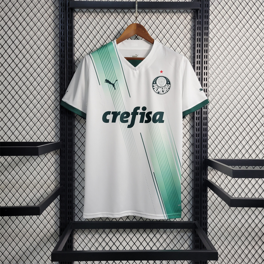 GlobeJersey-Palmeiras 2023 Away Stadium Jersey - Fans Version