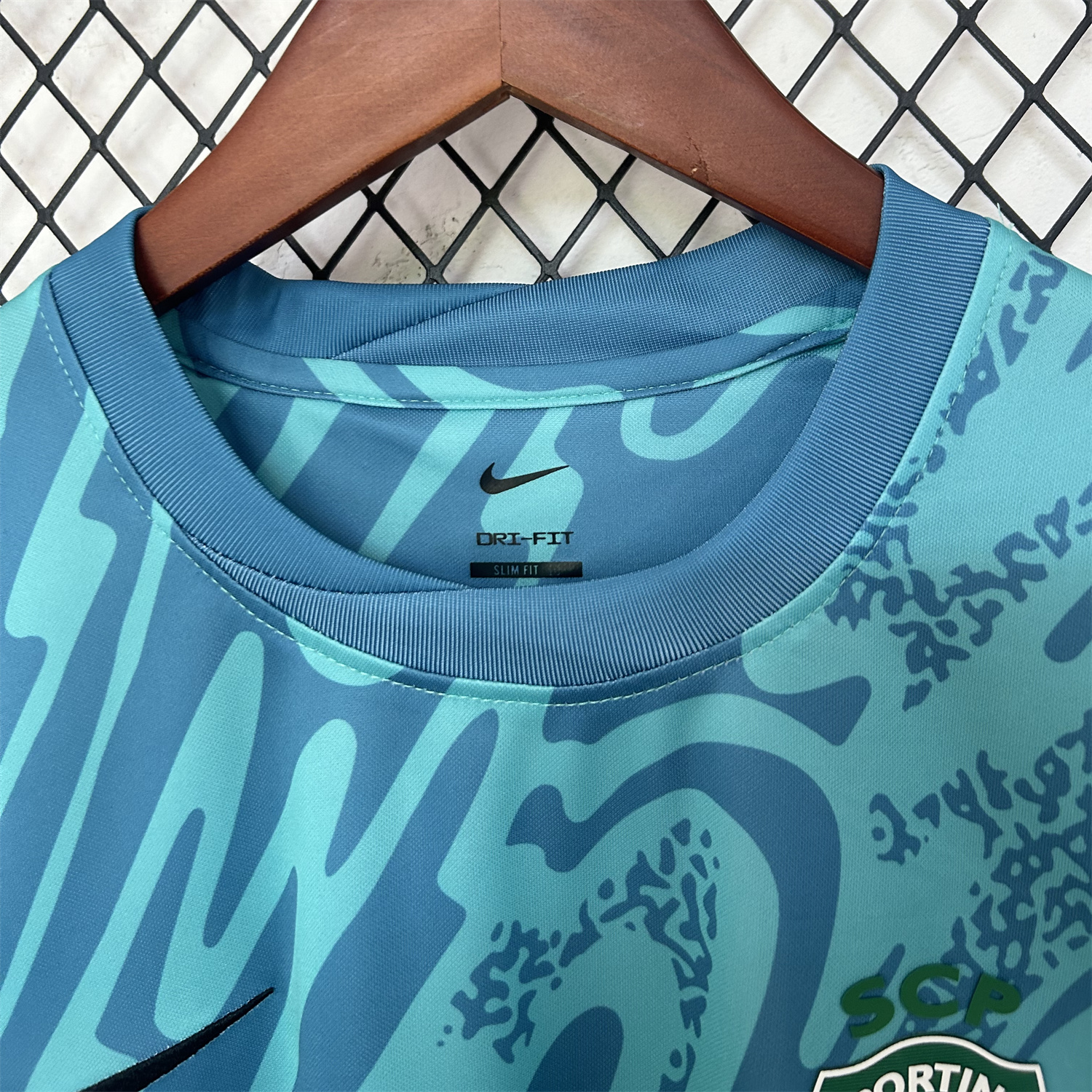 UltraTrikot-Sporting CP 25-26 Blue Goalkeeper Jersey - Fans Version