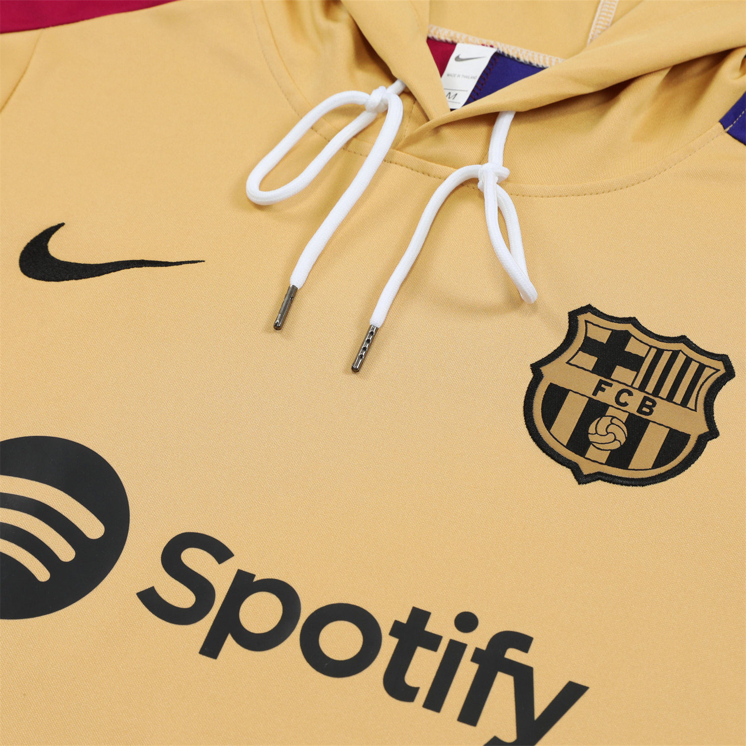 Higojerseys-Barcelona 24-25 Training Hoodie Set - Khaki Hoodie and Black Pants