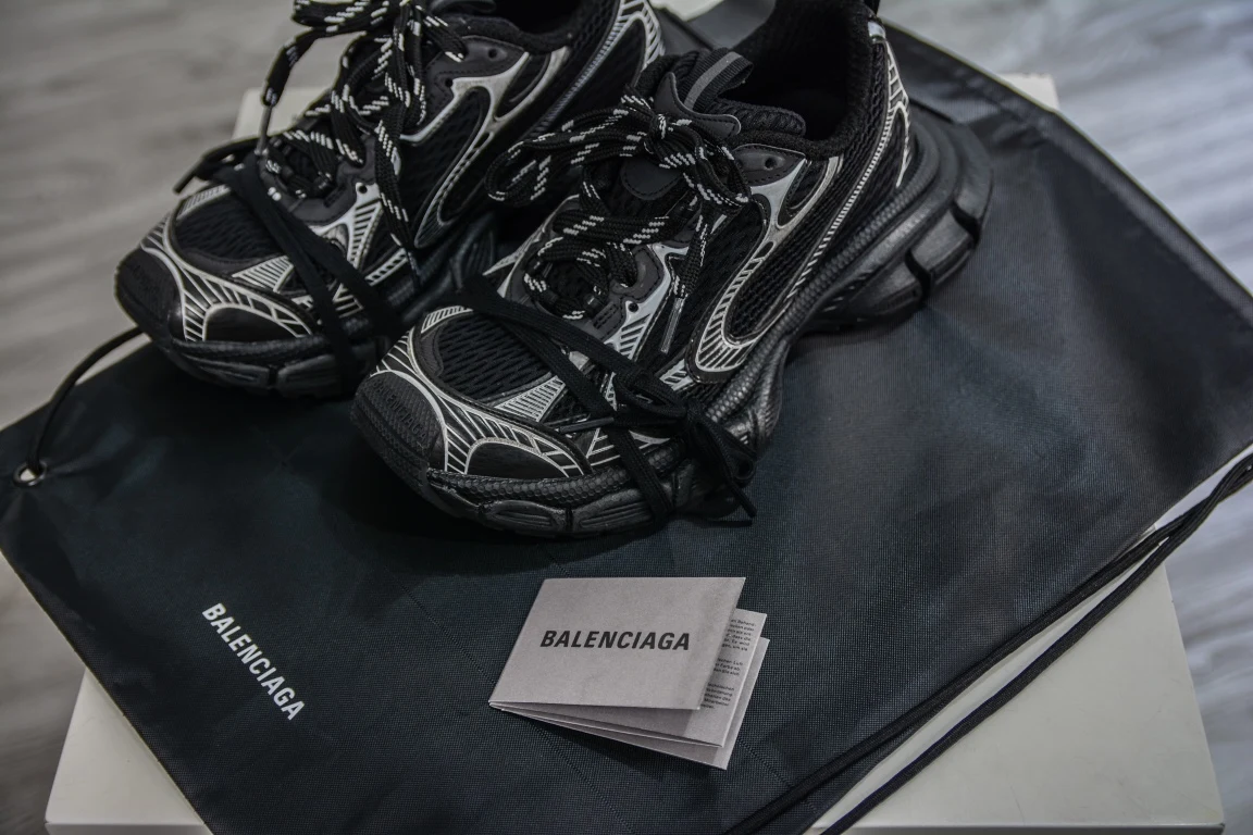 Balenciaga 3XL Trainer Black、mysite、Cacoeks