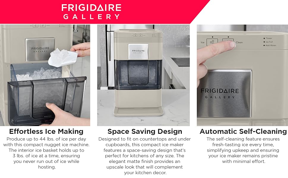 Frigidaire compact ice maker