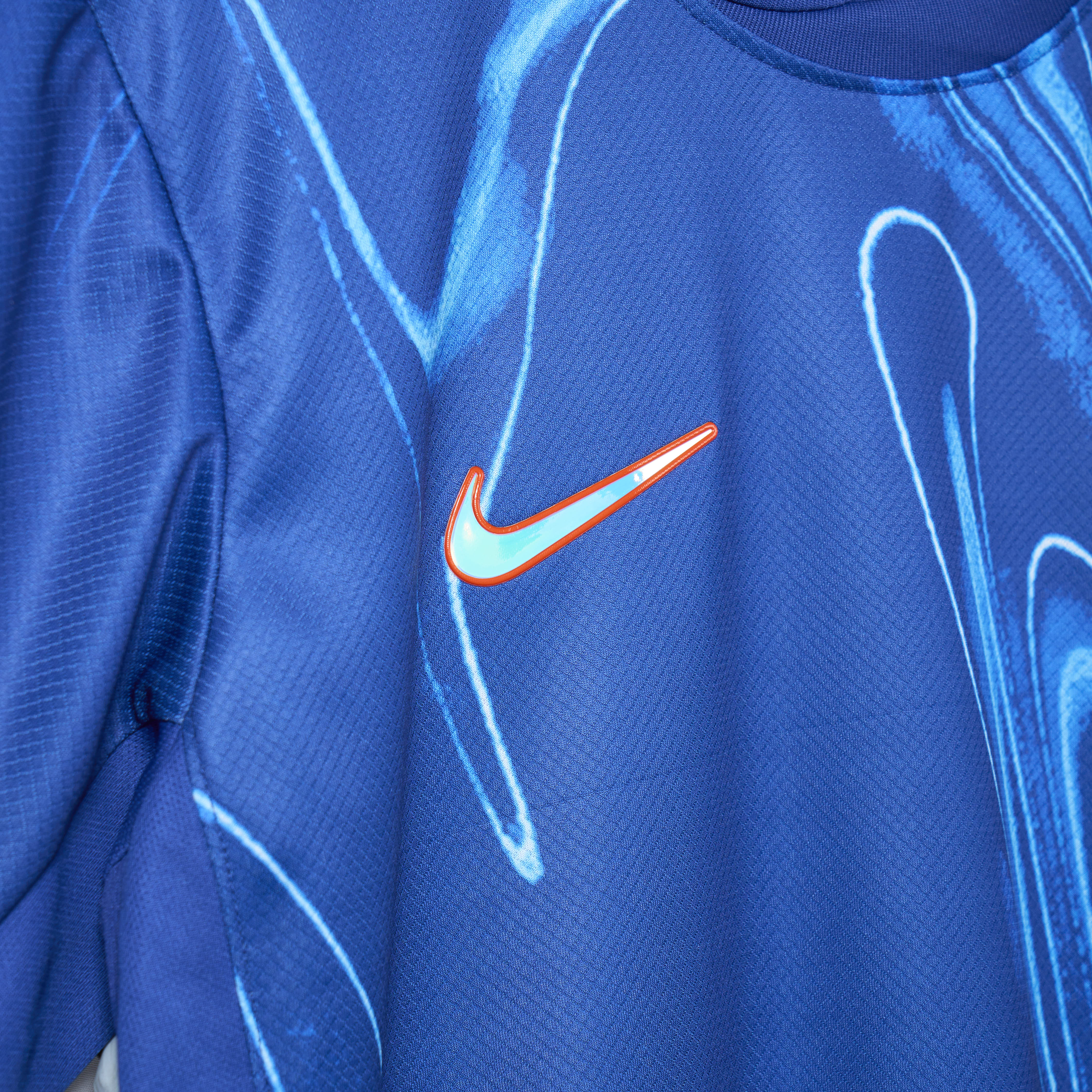 Higojerseys-C.H.E.L.S.E.A 24-25 Home Stadium Jersey With Chest Advertisement - Fans Version