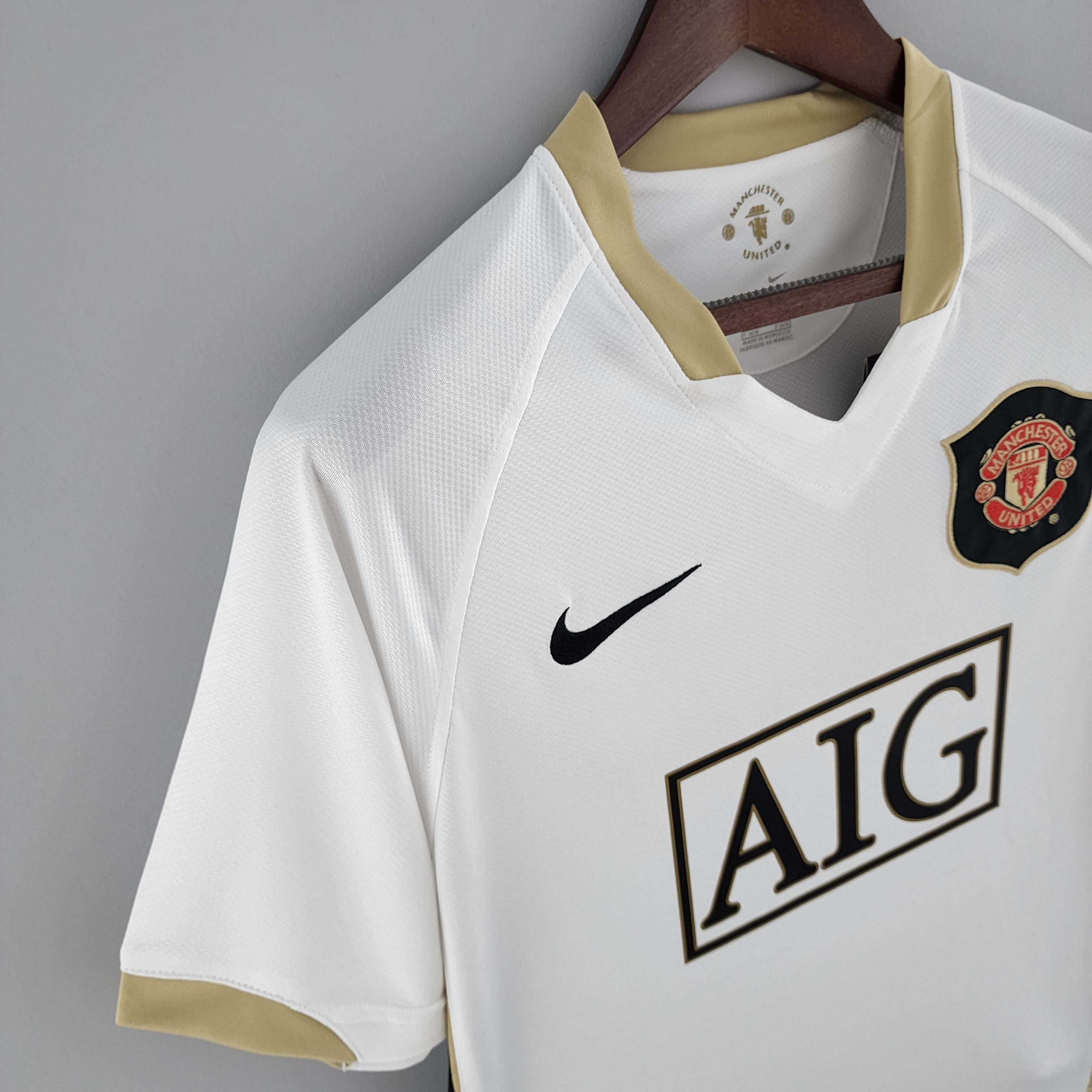 2006/2007 Retro Manchester United Away Football Shirt 1:1 Thai Quality:football jersey mysite: unitedjerseyfootball 邓江浪:football