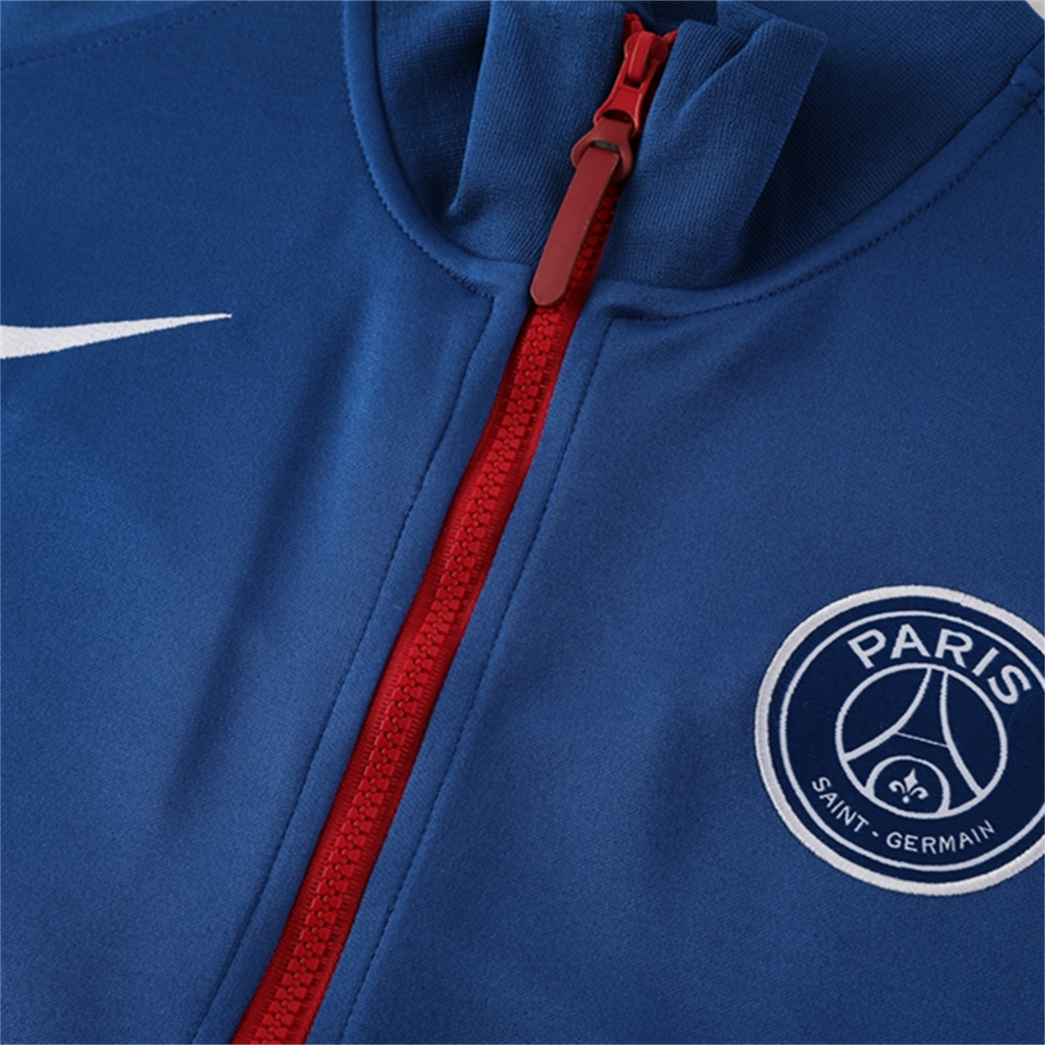 UltraTrikot-Paris Saint-Germain PSG 25-26 Jacket Training Tracksuit - Blue Jackets and Pants