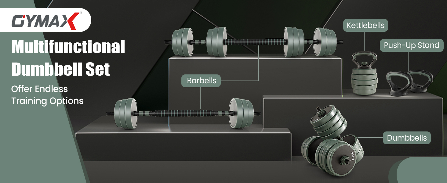 Multifunctional Dumbbell Set