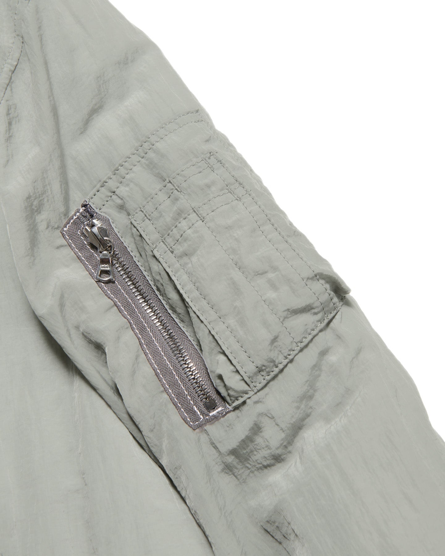 uniform experiment 25S/S CRYSTAL NYLON FLIGHT JACKET  UE-250020 