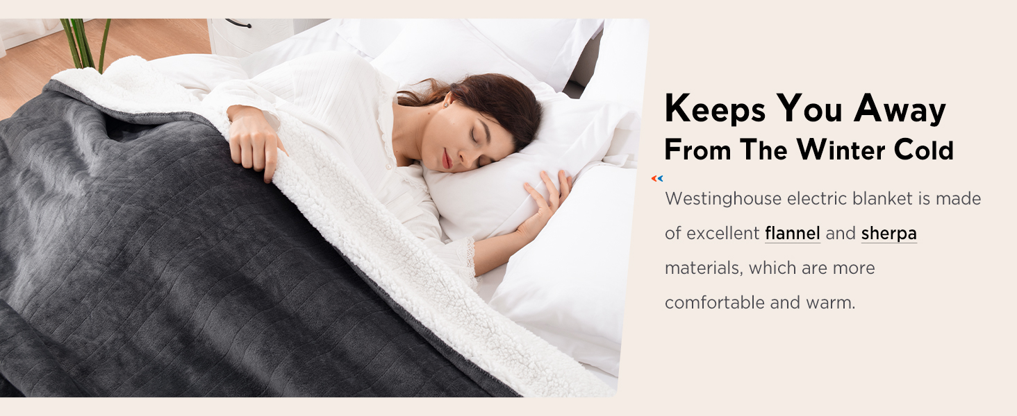heated throw blanket