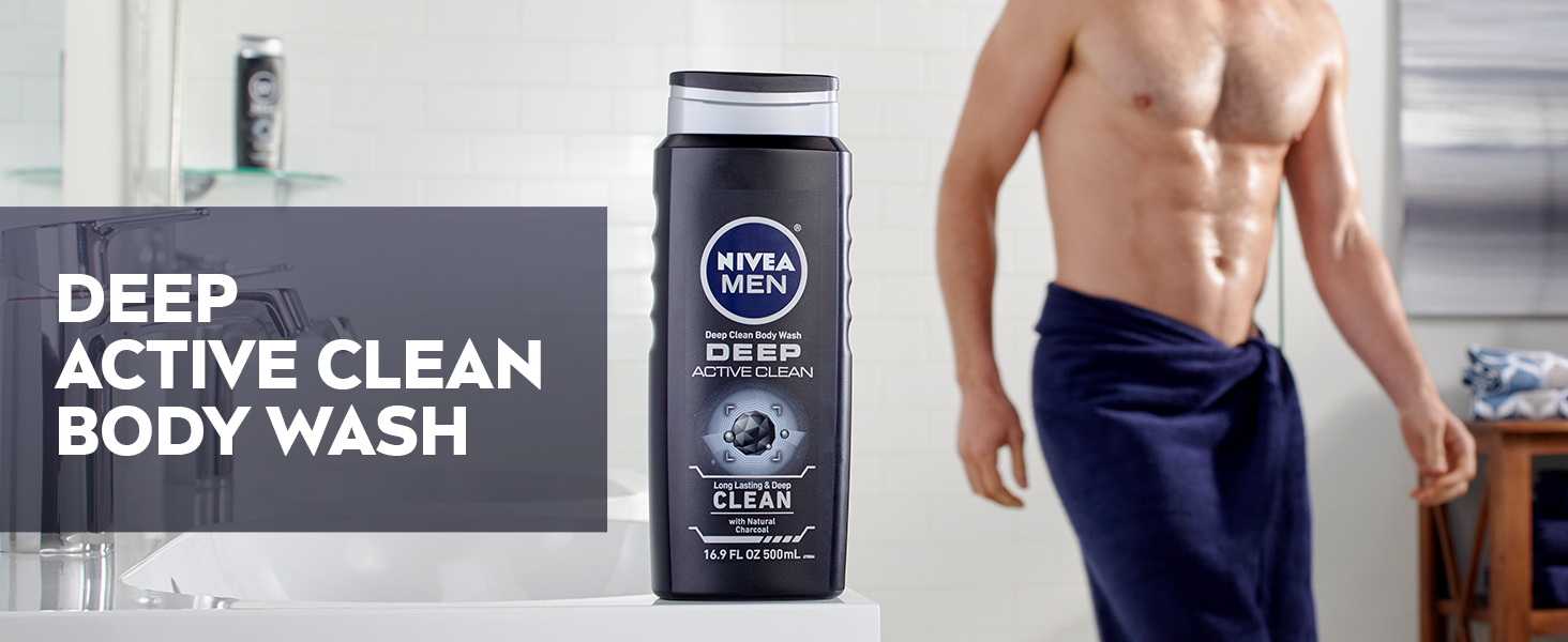 nivea, nivea for men, mens body wash, body wash men, men body wash, body wash for men