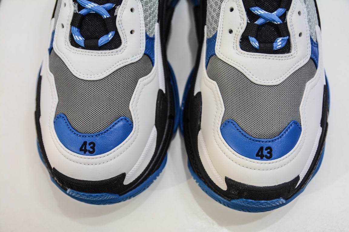 Balenciaga Triple S Sneaker Grey Blue、mysite、Cacoeks