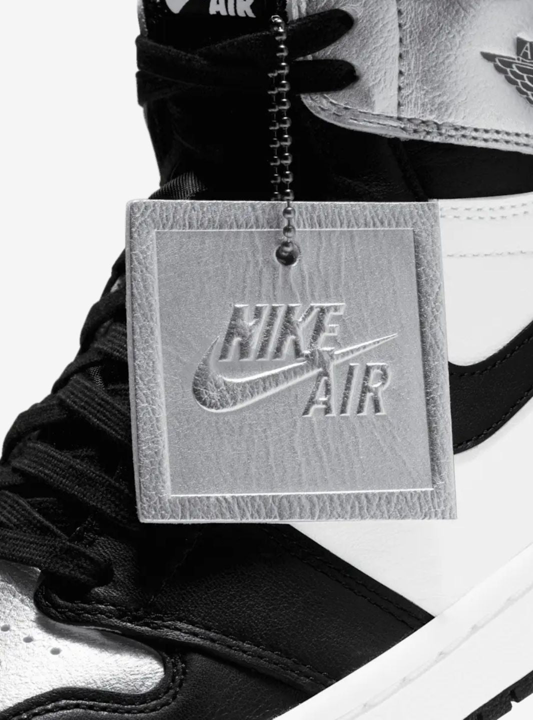 Air Jordan 1 Retro High Silver Toe、JORDAN、Cacoeks