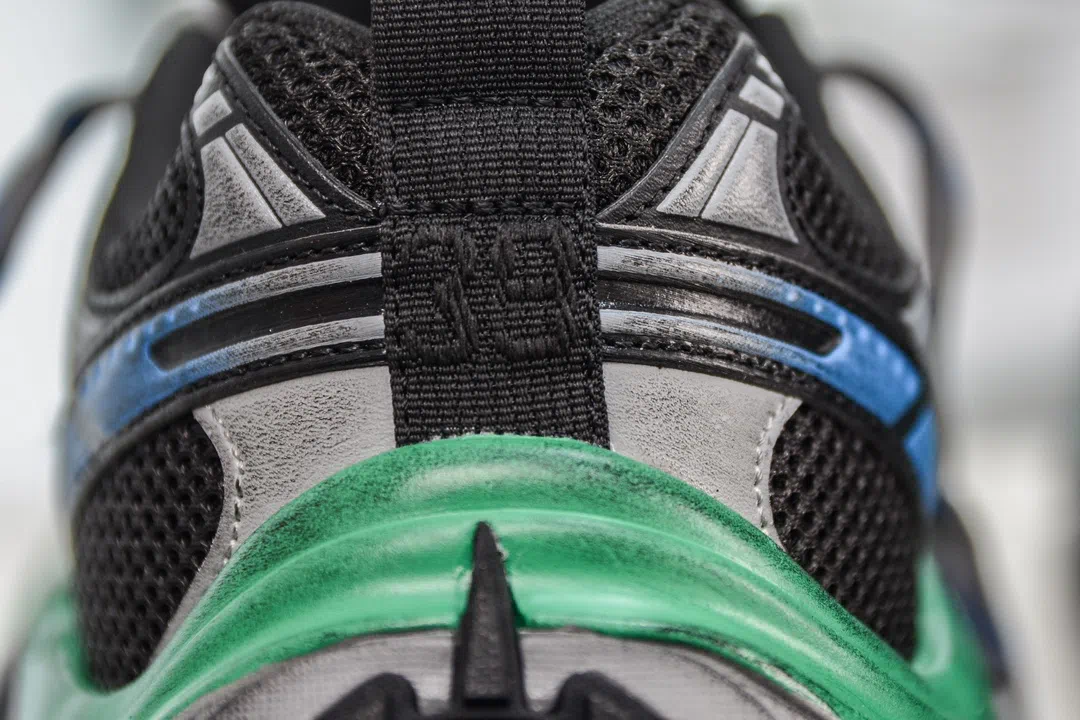 Balenciaga 10XL Sneaker In Black Grey Blue Green、mysite、Cacoeks