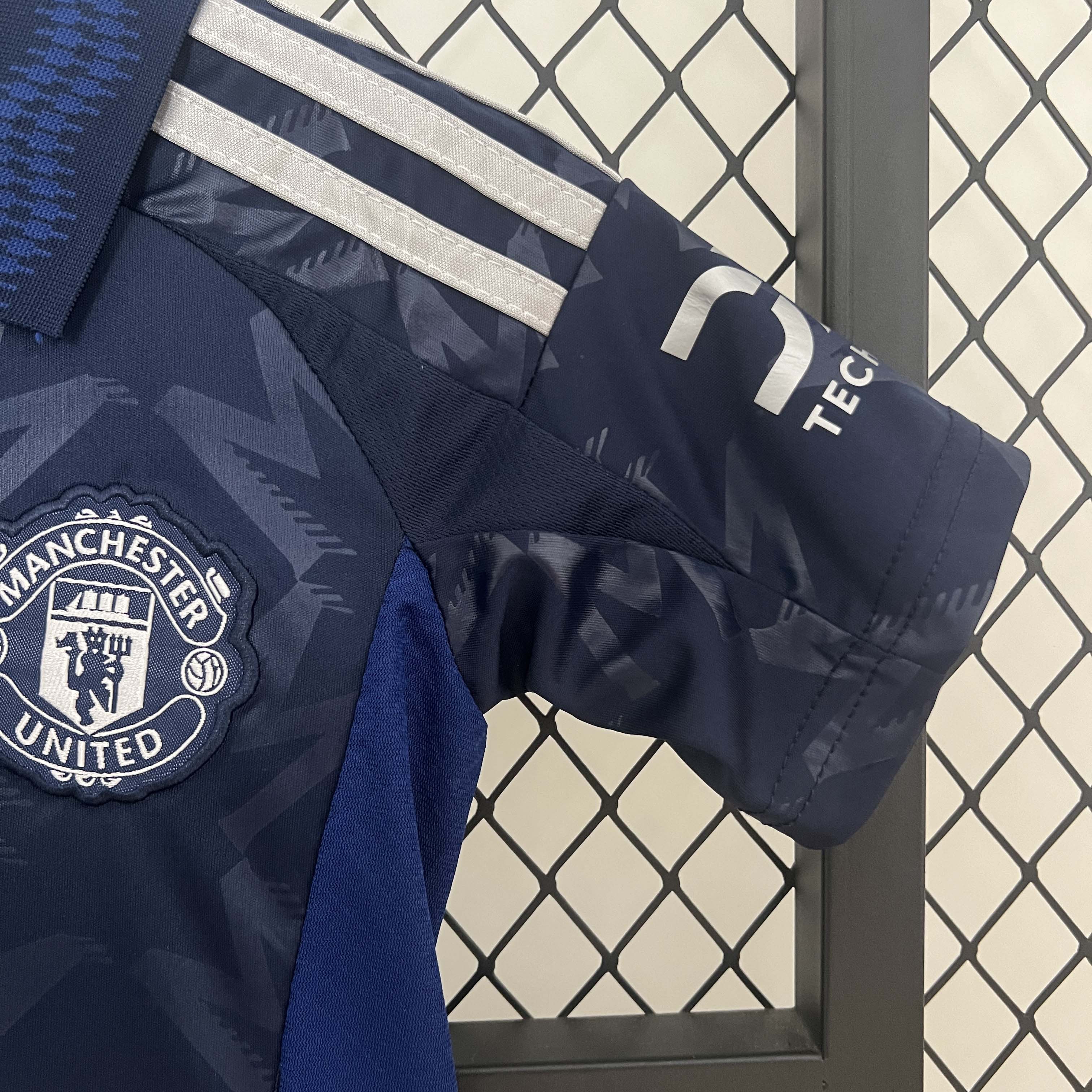 2024/2025 Manchester United Away Football Shirt 1:1 Thai Quality Kids Size:football jersey mysite: unitedjerseyfootball 邓江浪:football