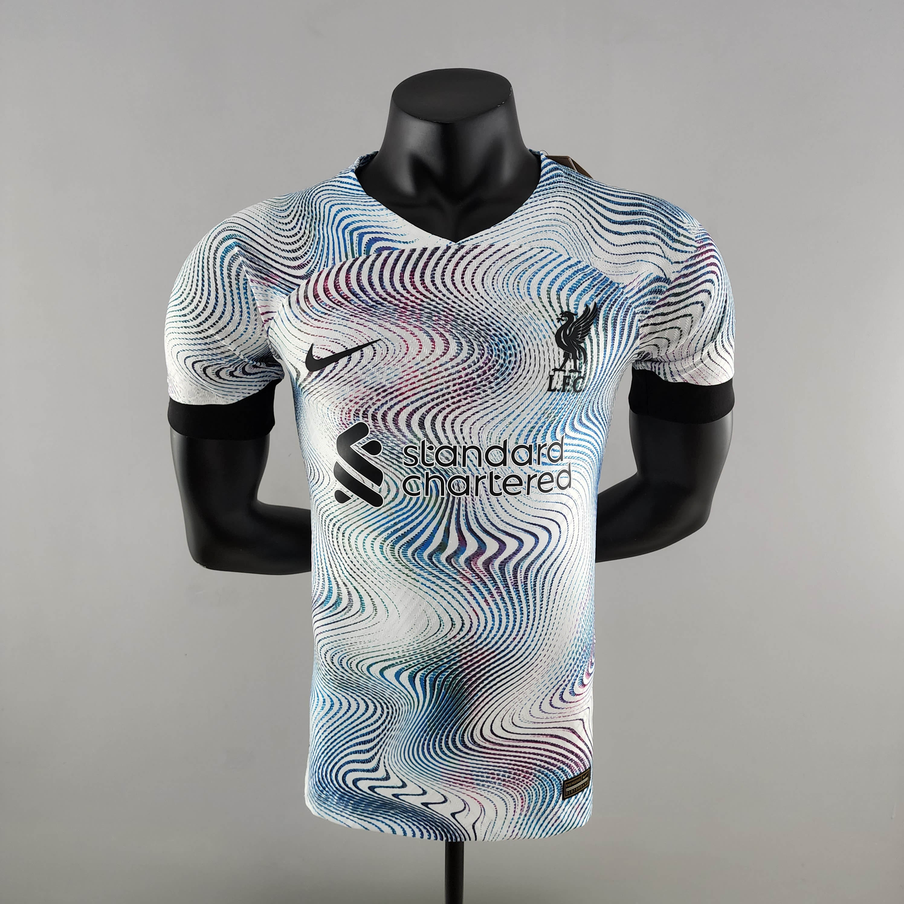2022/2023 Player Version Liverpool Football Shirt Away 1:1 Thai Quality:football jersey mysite: unitedjerseyfootball 邓江浪:football