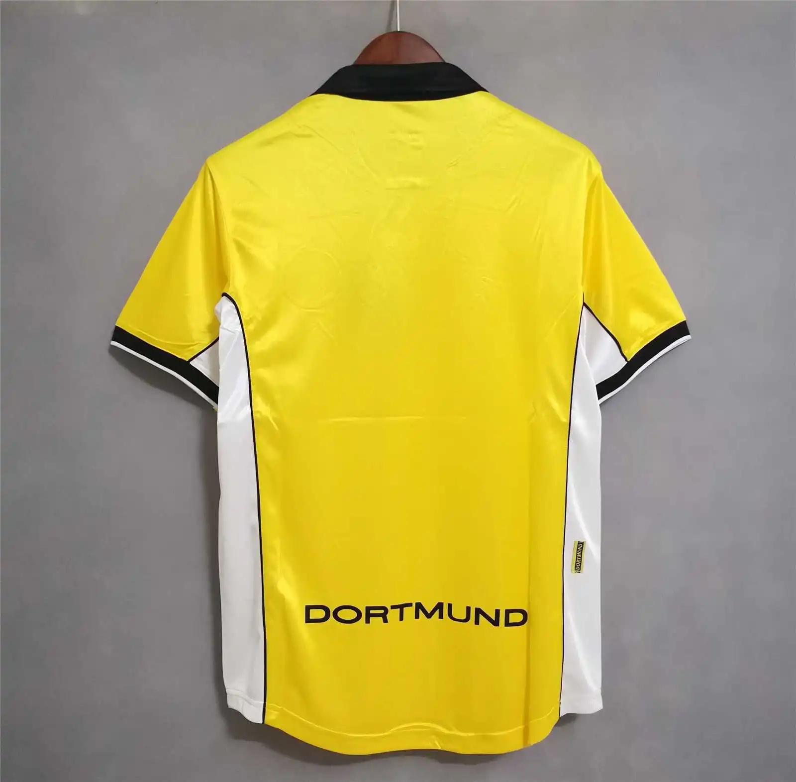 98-99 Dortmund Home soccer jersey-Retro version: Ajax 24-25 Home Stadium Jersey - Fans Version mysite: Adidas luxuryfootballshirts.com: https://www.luxuryfootballshirts.com/