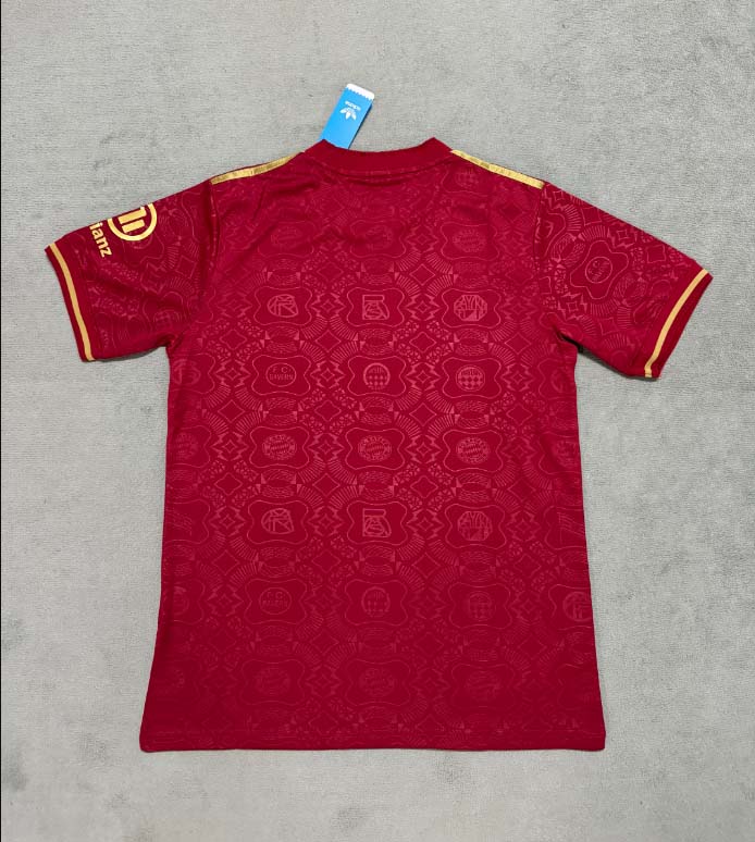 2025/2026 Bayern Munich 125th Anniversary Edition Beckenbauer Football Shirt 1:1 Thai Quality:football jersey mysite: unitedjerseyfootball 邓江浪:football