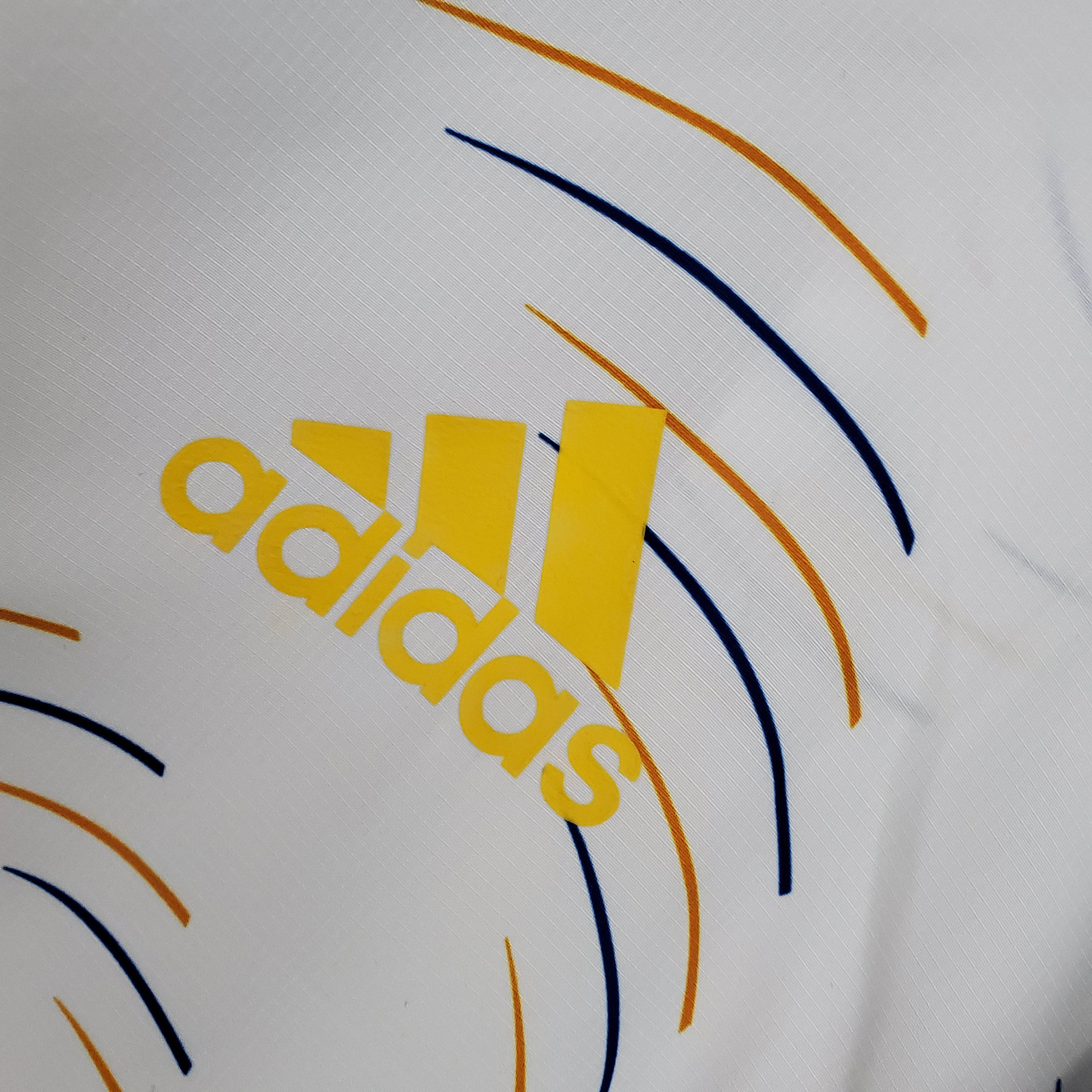 2021/2022 Real Madrid Jersey Windbreaker White(Blue Edge):football jersey mysite: unitedjerseyfootball 邓江浪:football