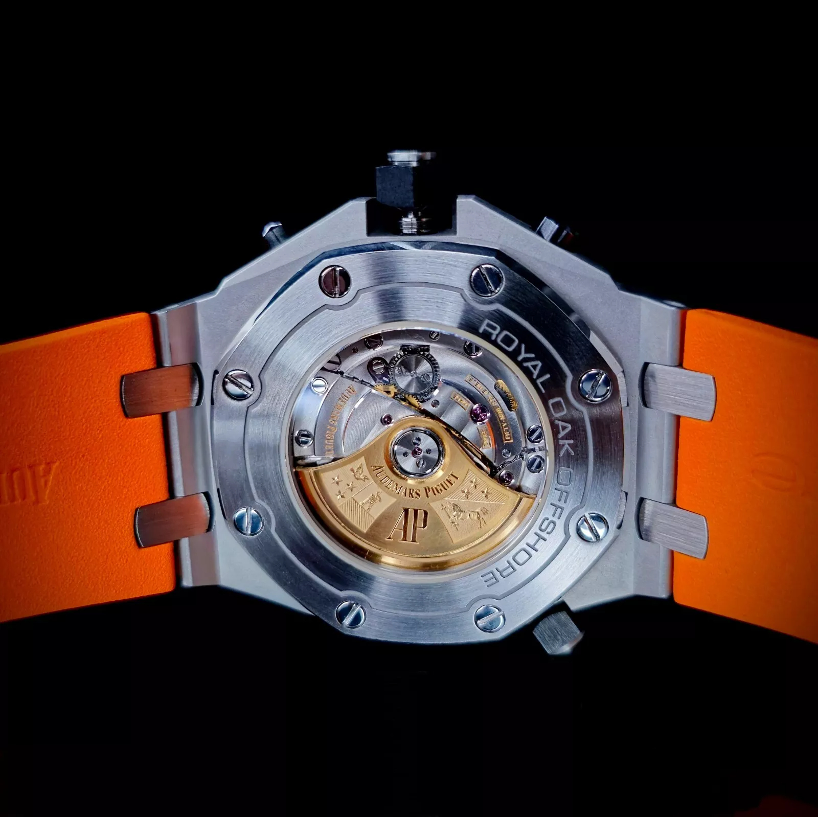 Audemars Piguet Royal Oak Offshore Diver Ref. 26703ST.OO.A070CA.01 Super Clone Watch – Orange Dial Fake Replica