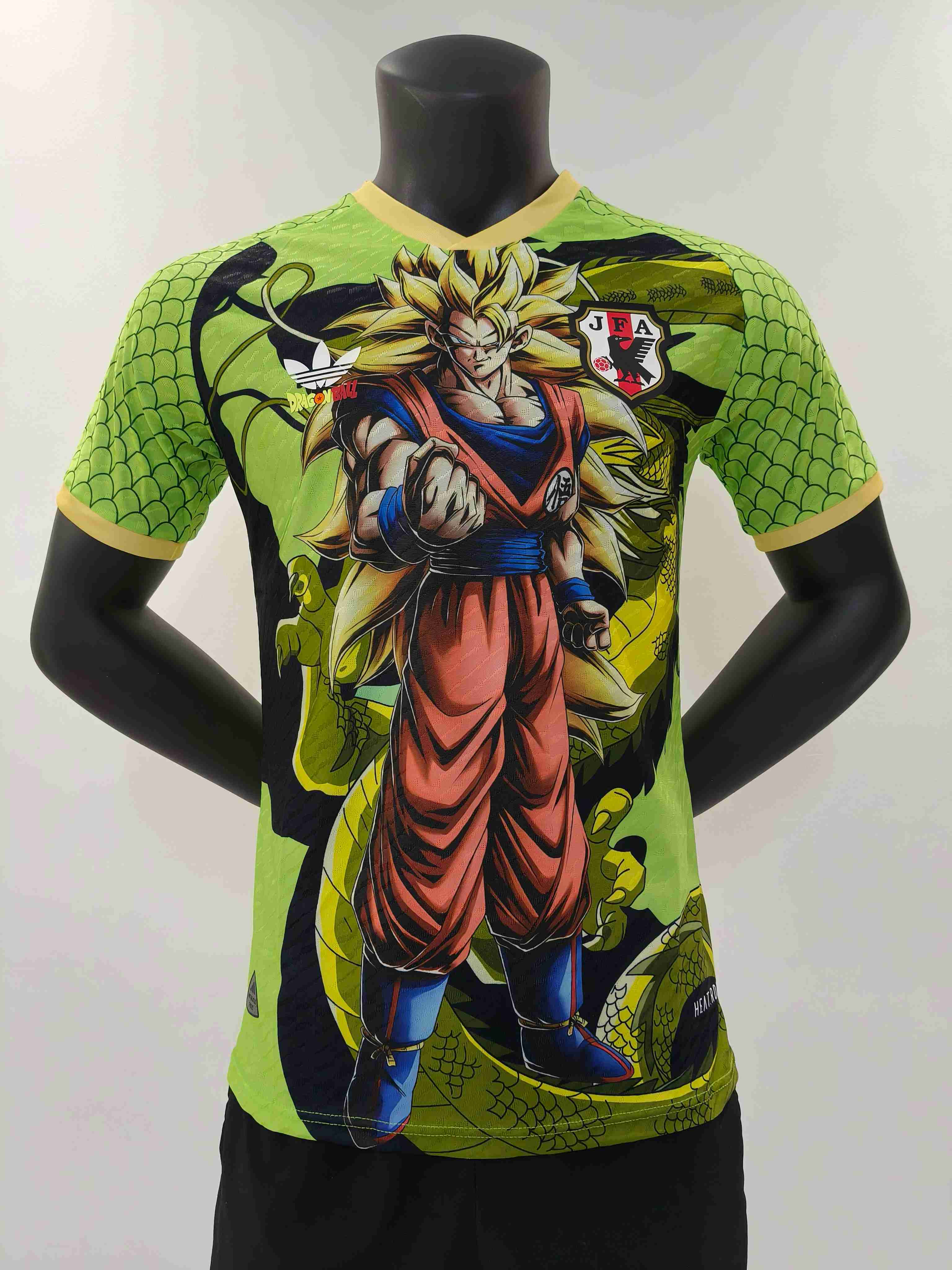 24/25 Japan Green Goku Special Edition Football Shirt-mysite Custom Football Kit- Nextkits