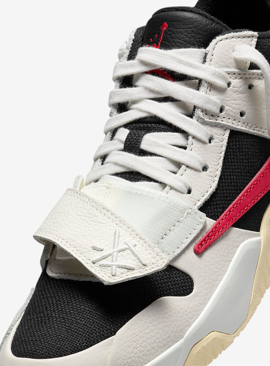 Air Jordan Jumpman Jack TR Travis Scott University Red、JORDAN、Cacoeks