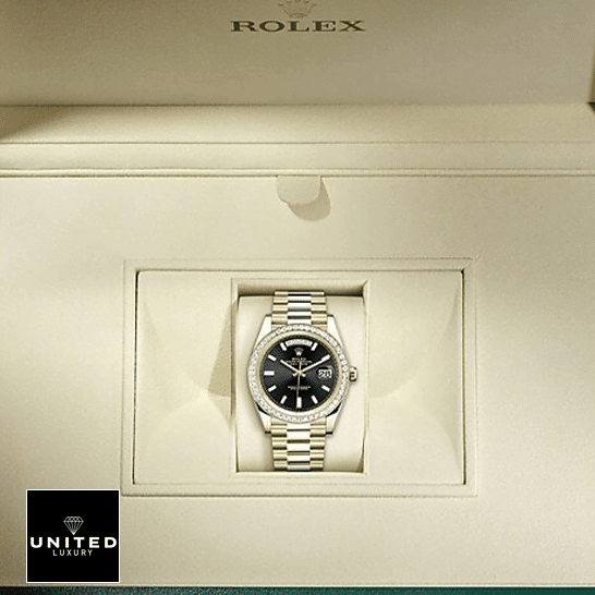Rolex Day-Date 40 228238-0007 Replica in the Rolex Box
