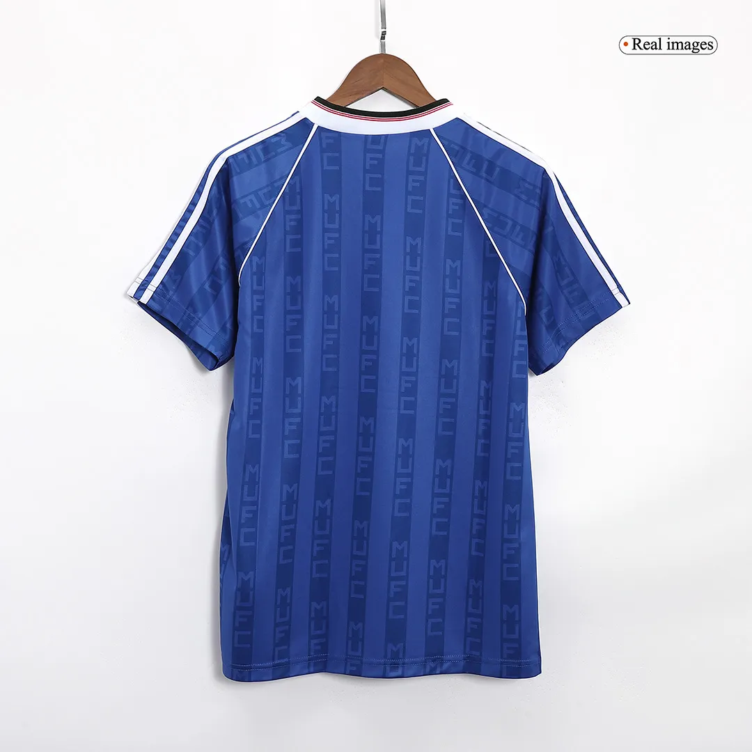 88-90 Manchester United Second Away soccer jersey-Retro version: Ajax 24-25 Home Stadium Jersey - Fans Version mysite: Adidas luxuryfootballshirts.com: https://www.luxuryfootballshirts.com/