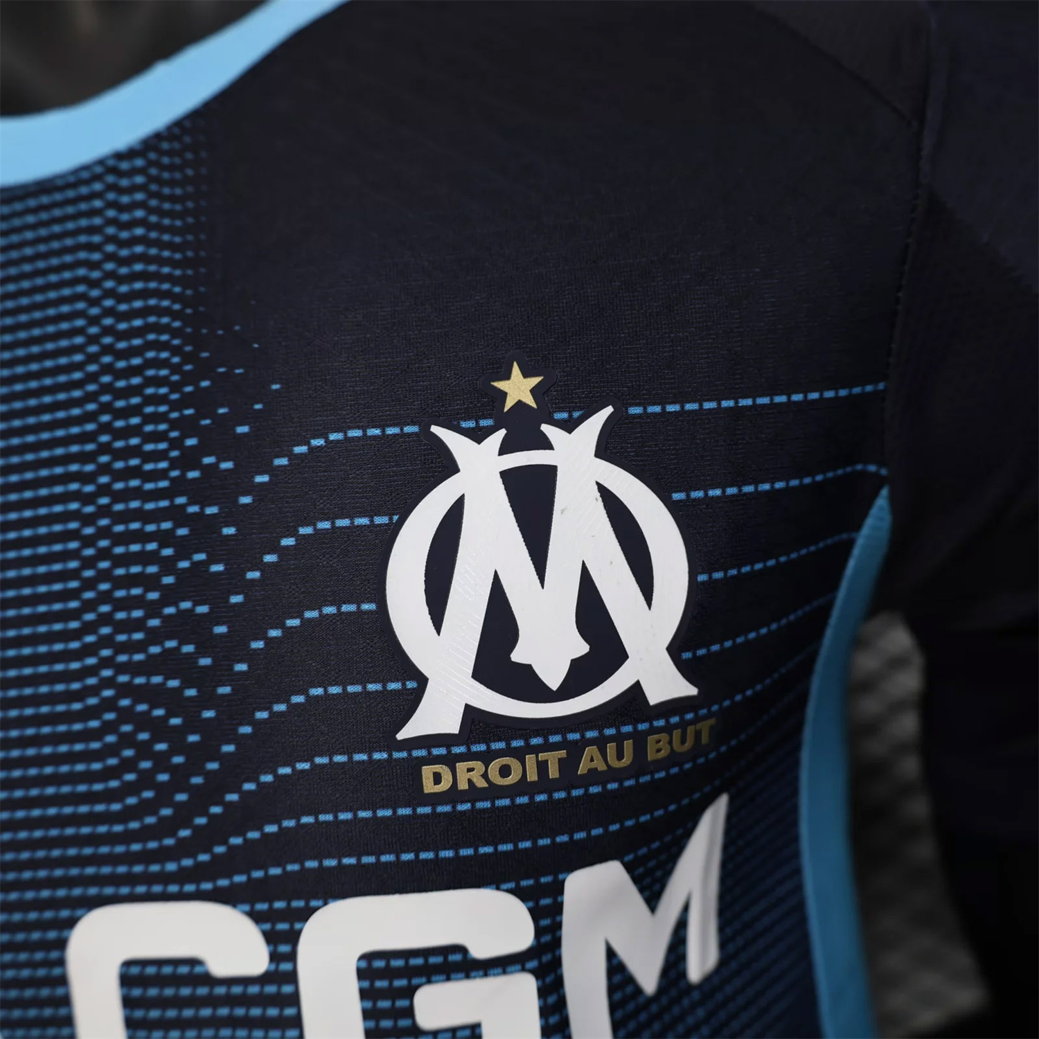 foot-Marseille 25-26 Away Jersey - Player Version