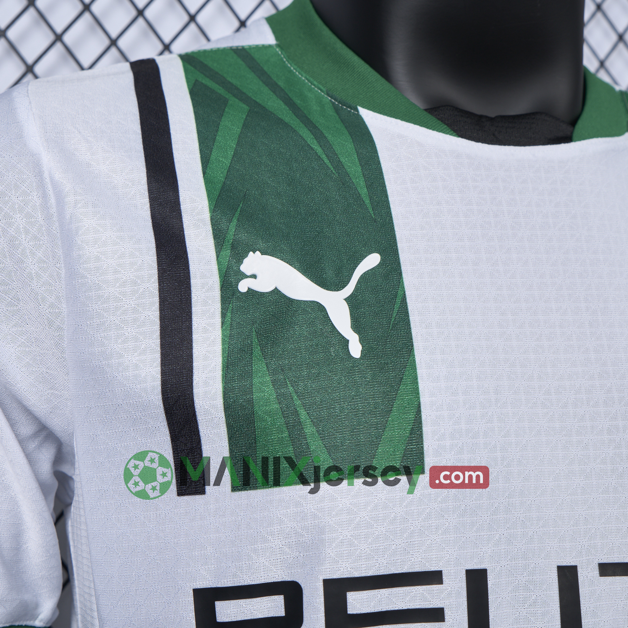 ManixJersey.com | Borussia Mönchengladbach 24-25 Home Jersey - Player Version -Customize Name, Number and Patch | Worldwide Shipping